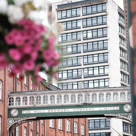 Hull City Centre Converted Brewery Apartment 4 Kingston upon Hull Dış mekan fotoğraf