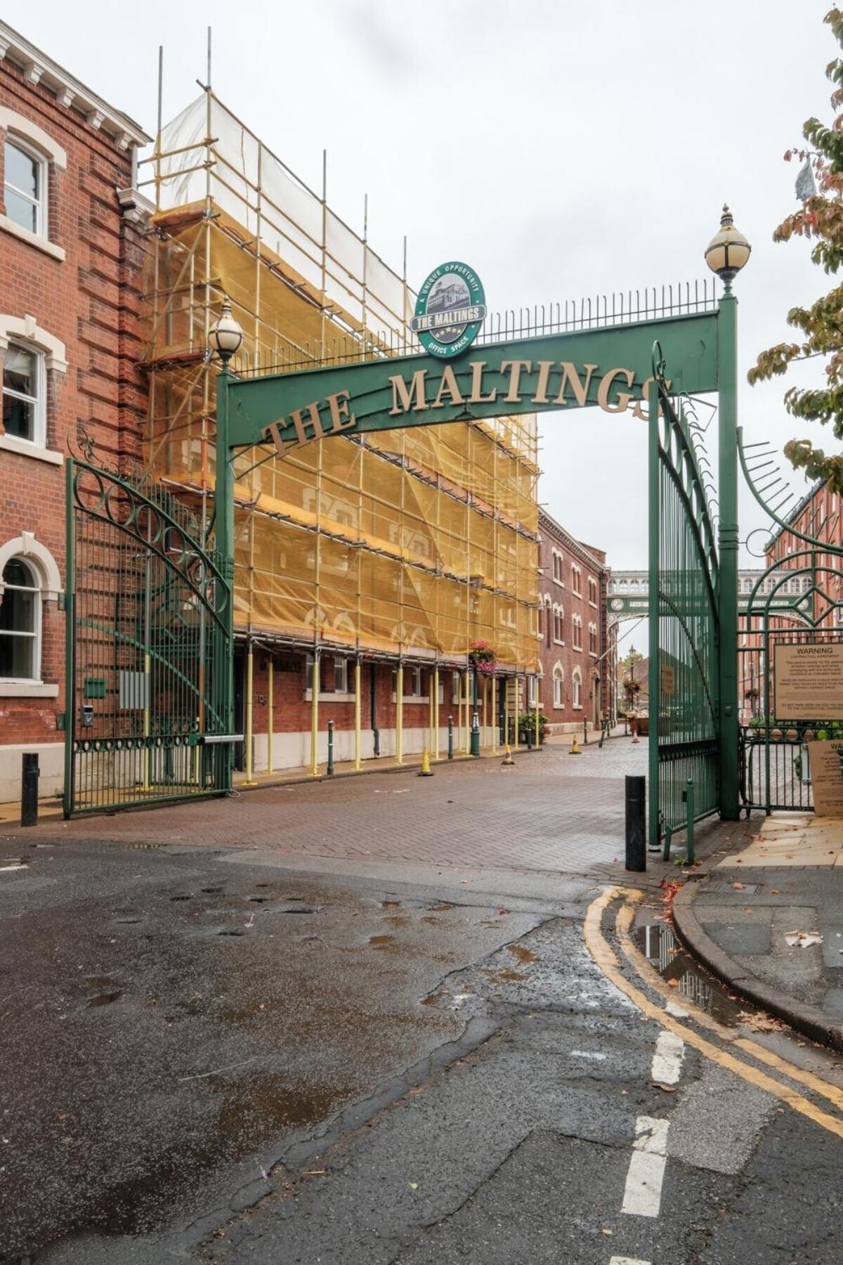 Hull City Centre Converted Brewery Apartment 4 Kingston upon Hull Dış mekan fotoğraf