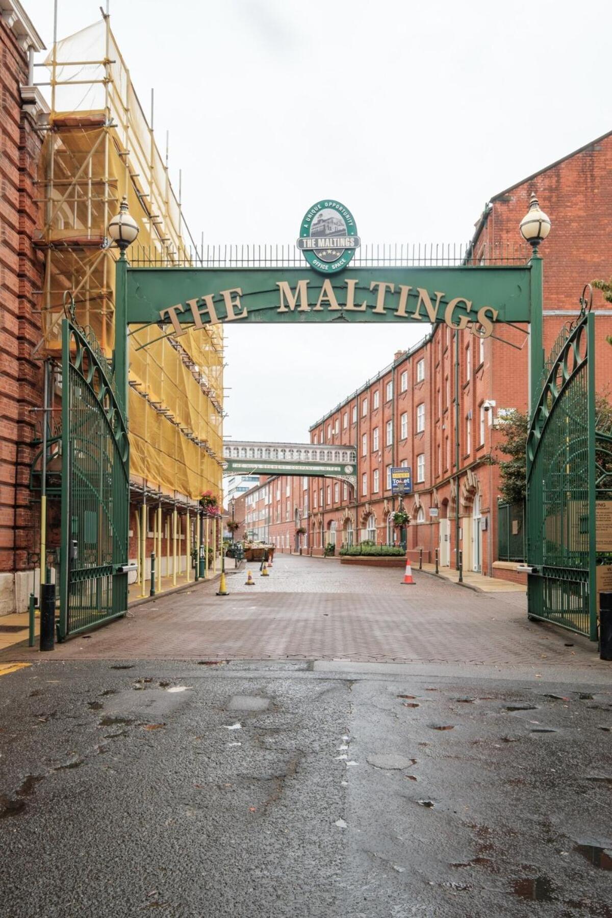 Hull City Centre Converted Brewery Apartment 4 Kingston upon Hull Dış mekan fotoğraf