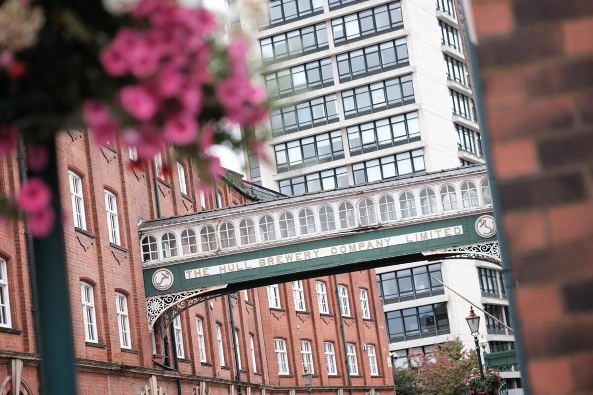 Hull City Centre Converted Brewery Apartment 4 Kingston upon Hull Dış mekan fotoğraf