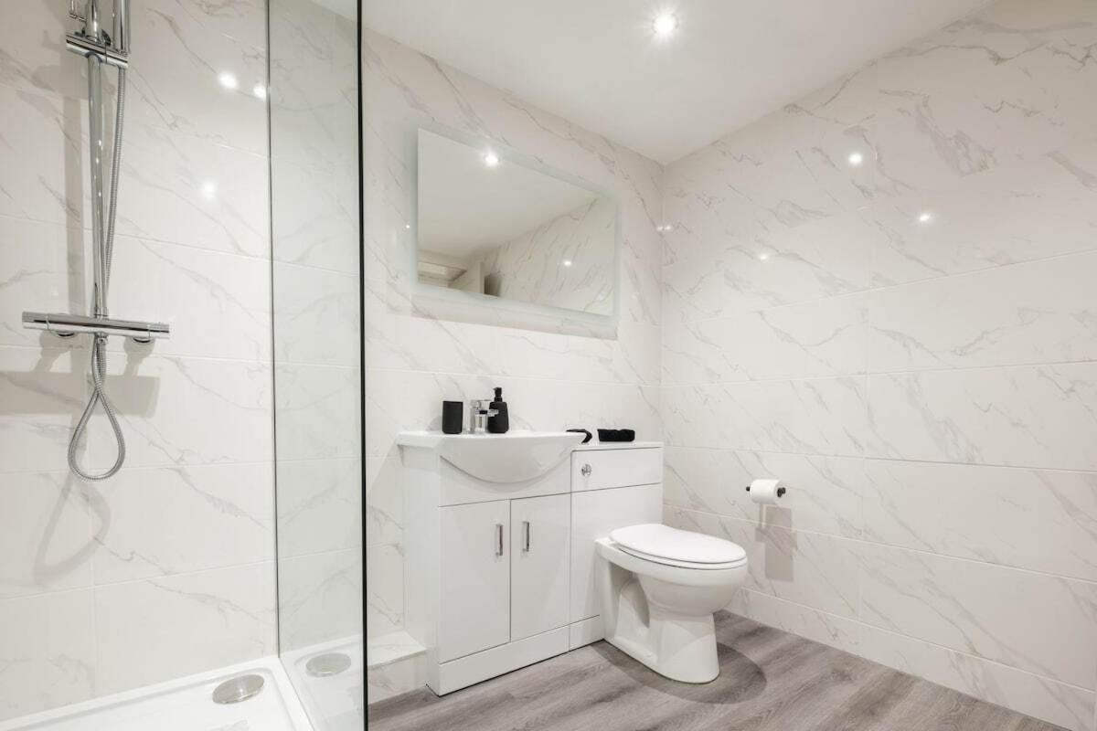 Hull City Centre Converted Brewery Apartment 4 Kingston upon Hull Dış mekan fotoğraf