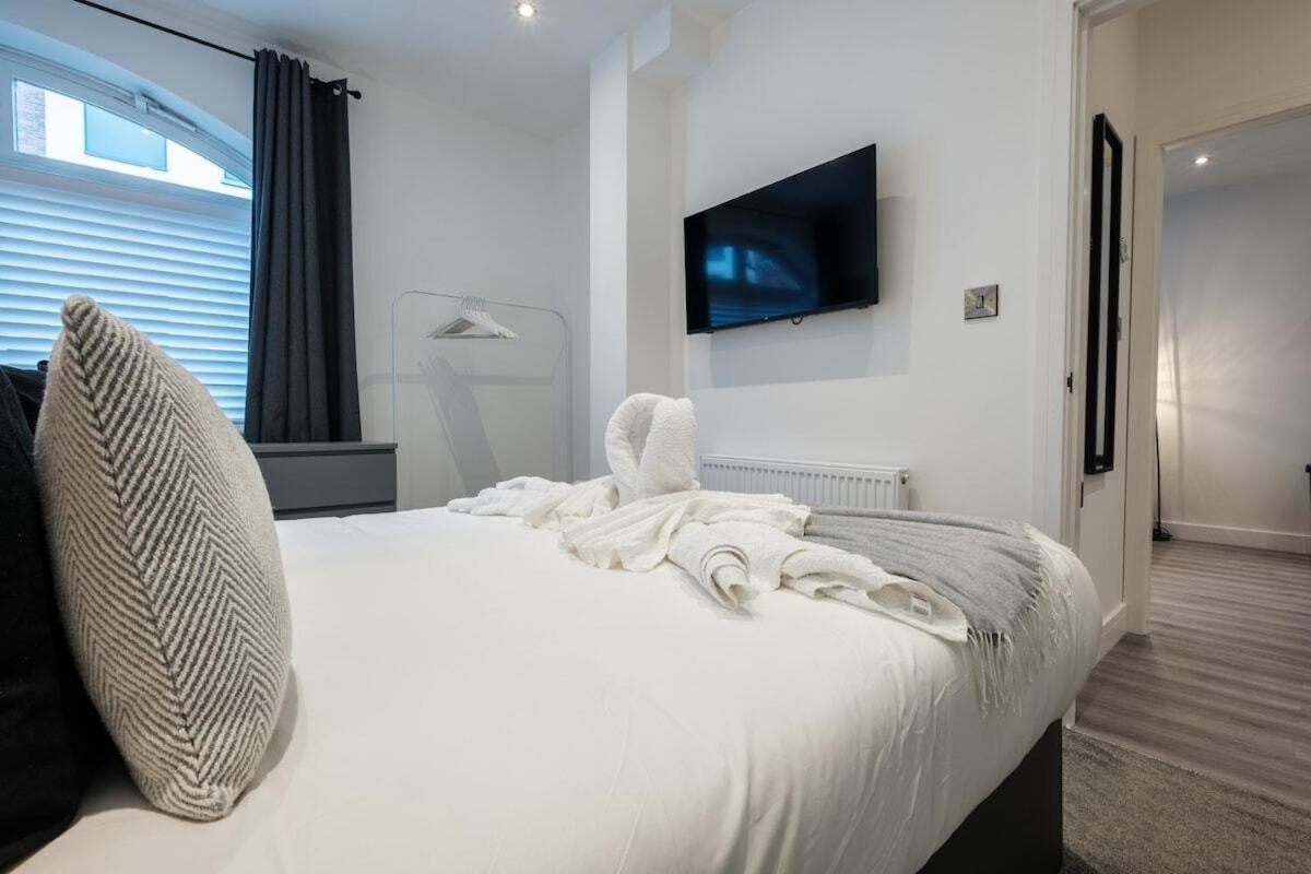Hull City Centre Converted Brewery Apartment 4 Kingston upon Hull Dış mekan fotoğraf